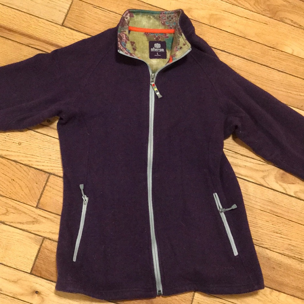 Super cute Sherpa jacket